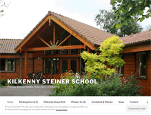 Tablet Screenshot of kilkennysteinerschool.com